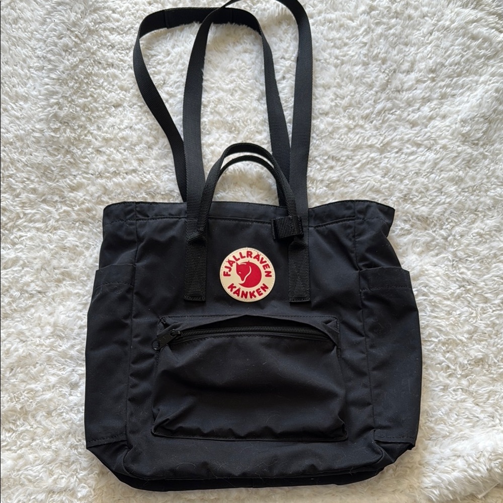 Kånken Black Tote Bag